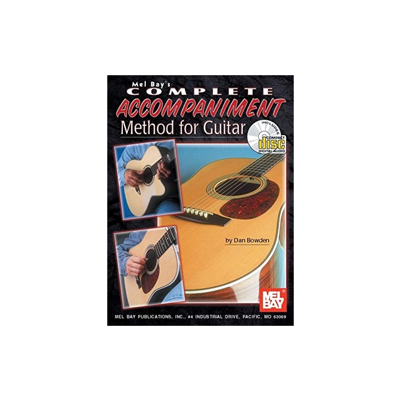 Complete Accompaniment Method for Guitar