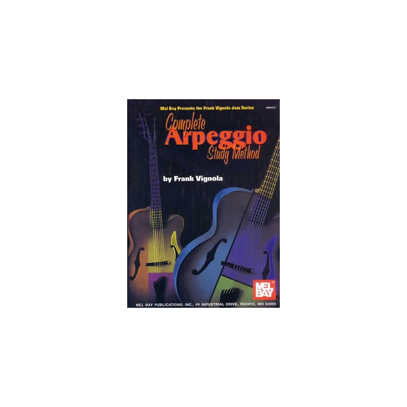 Complete Arpeggio Study Method