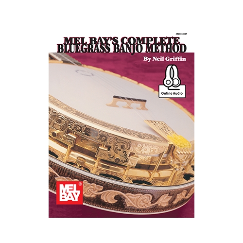 Complete Bluegrass Banjo Method