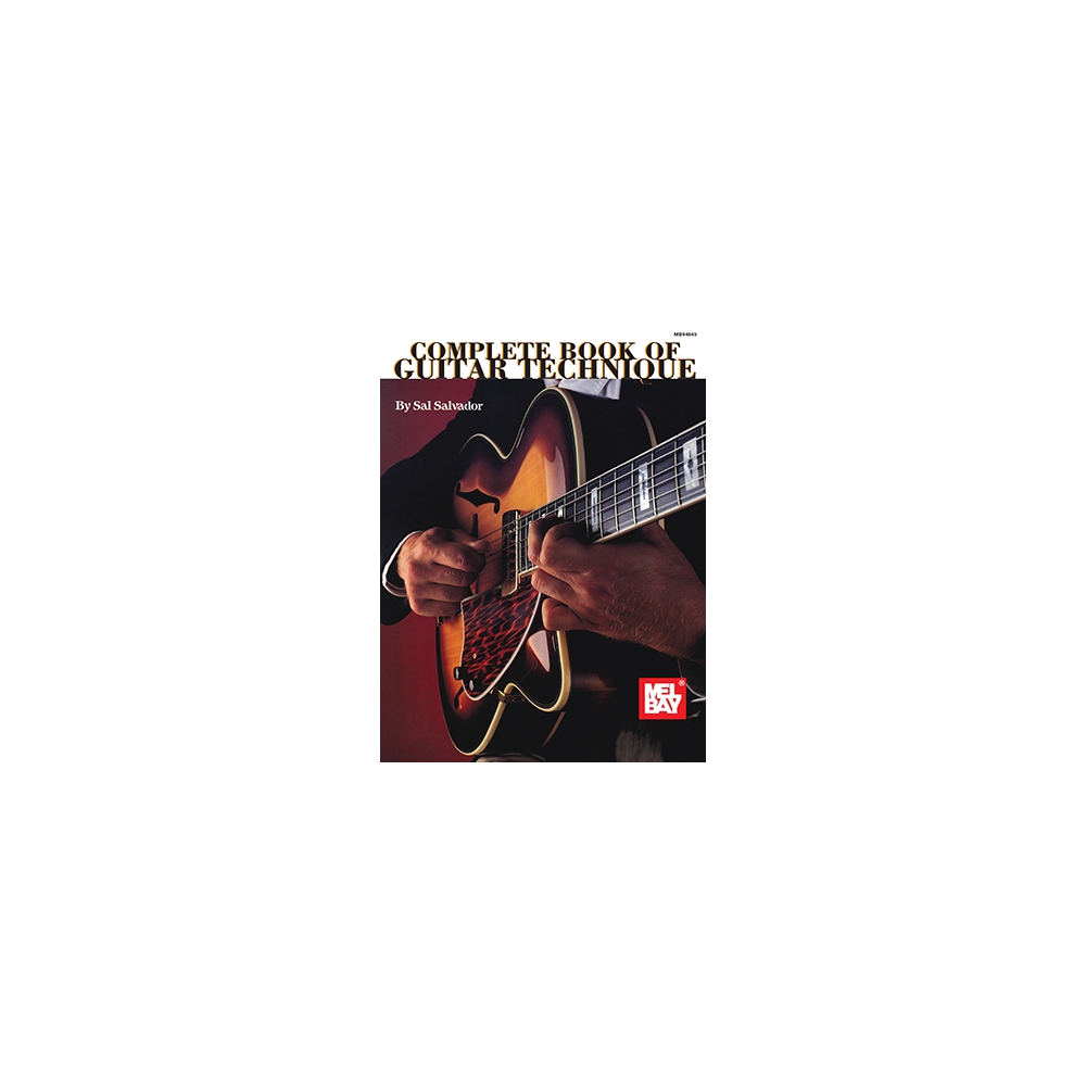 Complete Book Of Guitar Technique