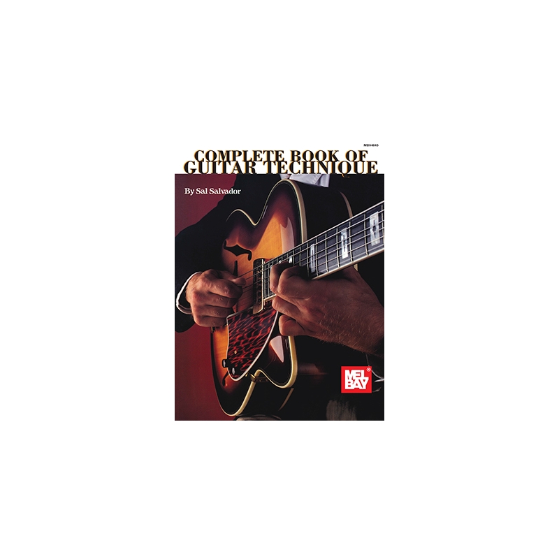 Complete Book Of Guitar Technique