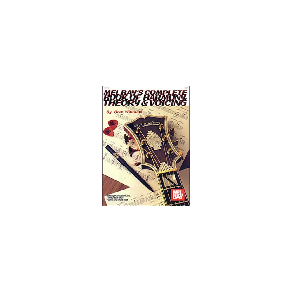 Complete Book Of Harmony, Theory and Voicing