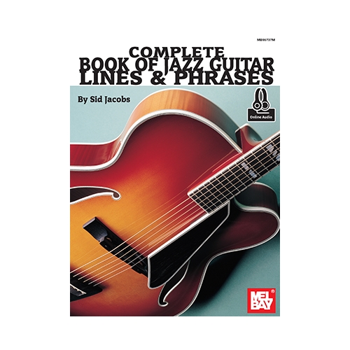 Jacobs, Sid - Complete Book Of Jazz Guitar Lines and Phrases