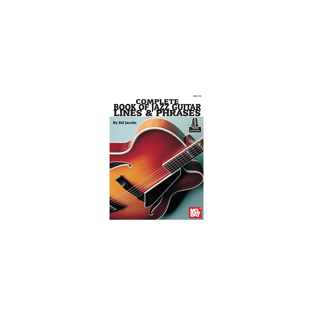 Complete Book Of Jazz Guitar Lines and Phrases