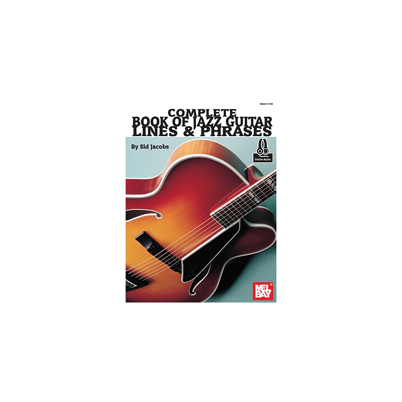 Jacobs, Sid - Complete Book Of Jazz Guitar Lines and Phrases