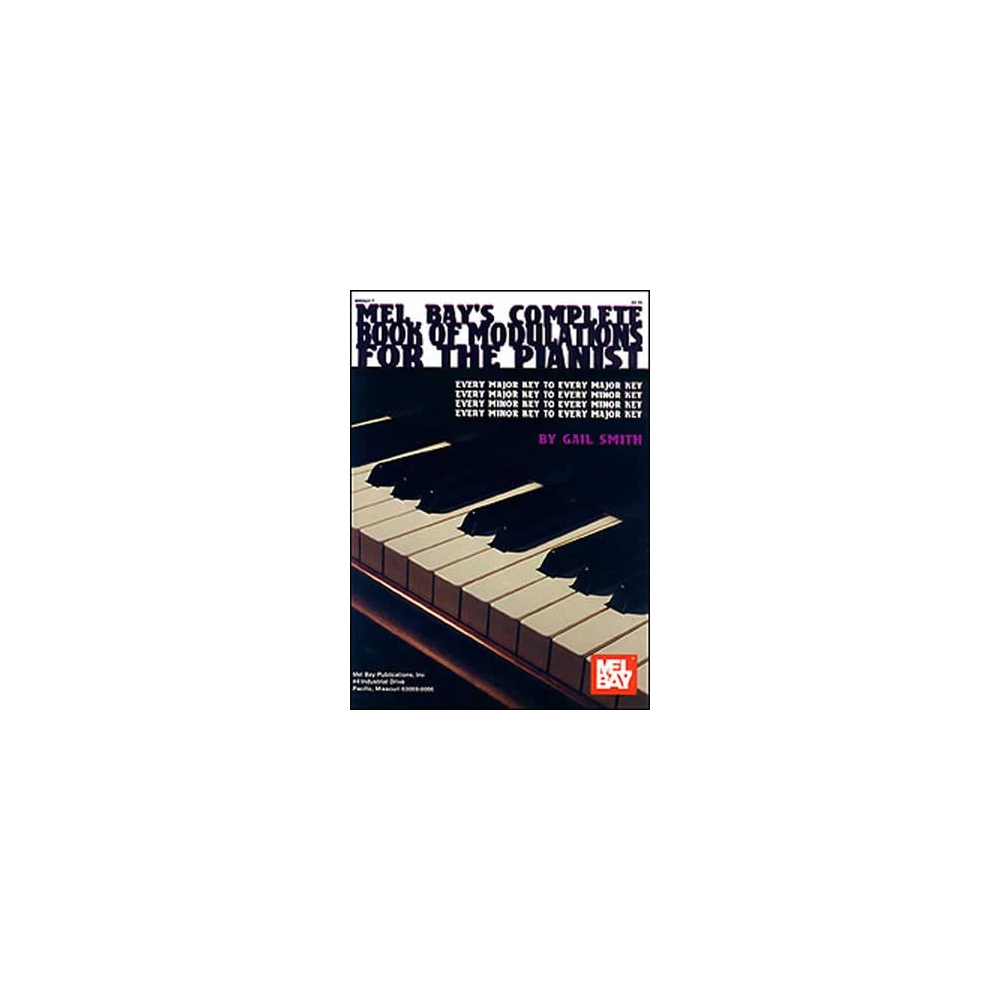 Complete Book of Modulations for the Pianist