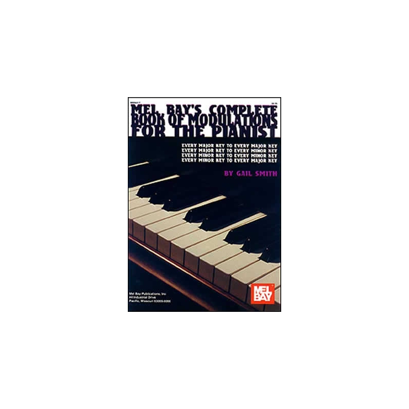 Complete Book of Modulations for the Pianist