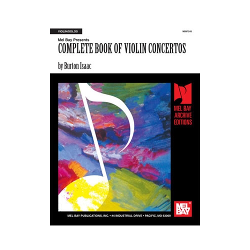 Complete Book of Violin Concertos