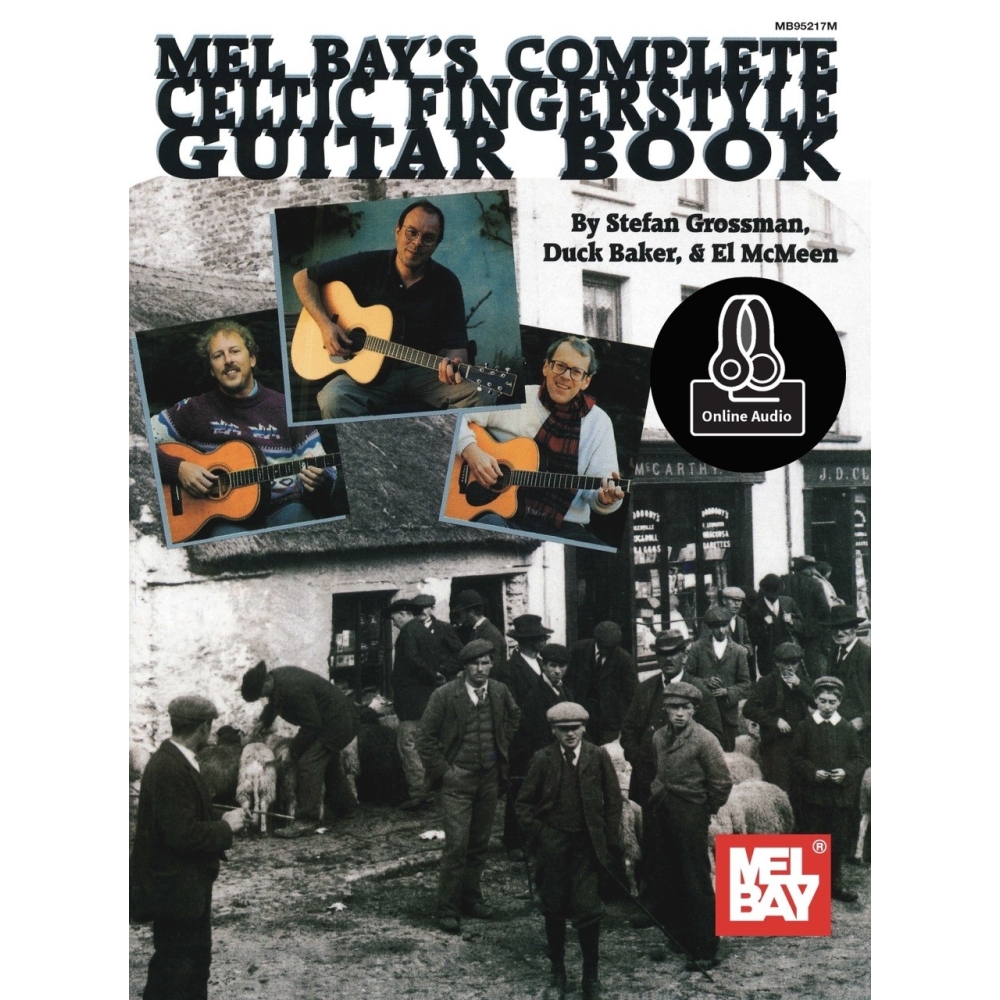 Complete Celtic Fingerstyle Guitar Book