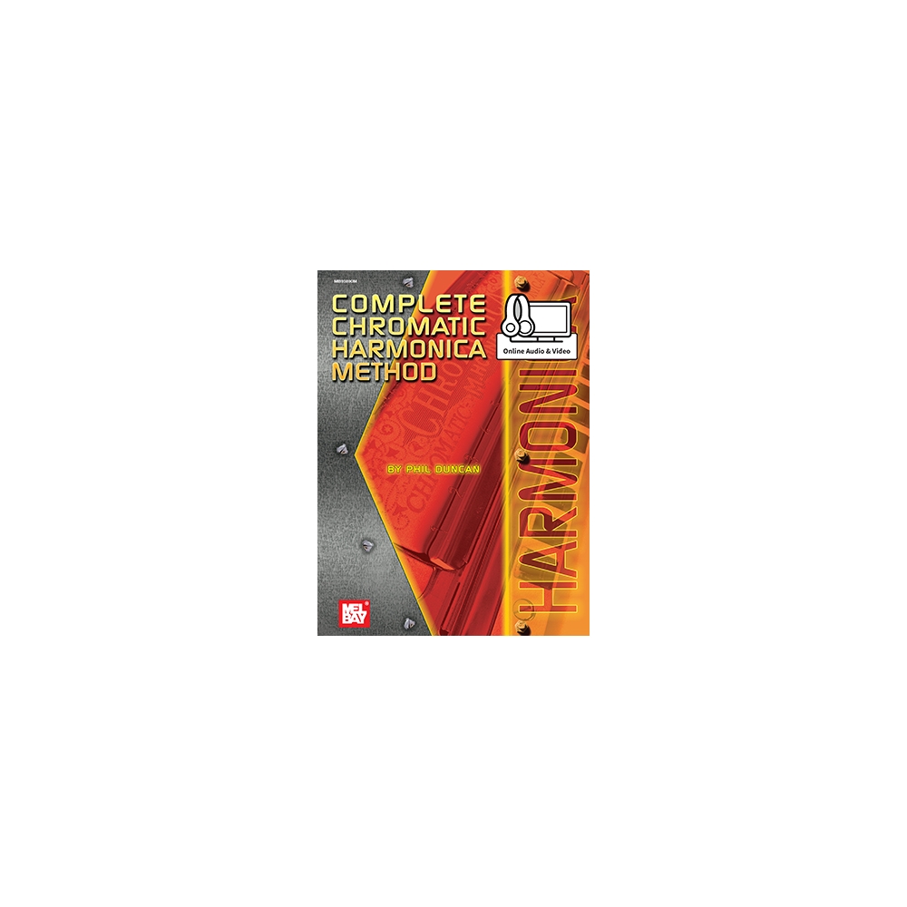 Duncan, Phil - Complete Chromatic Harmonica Method