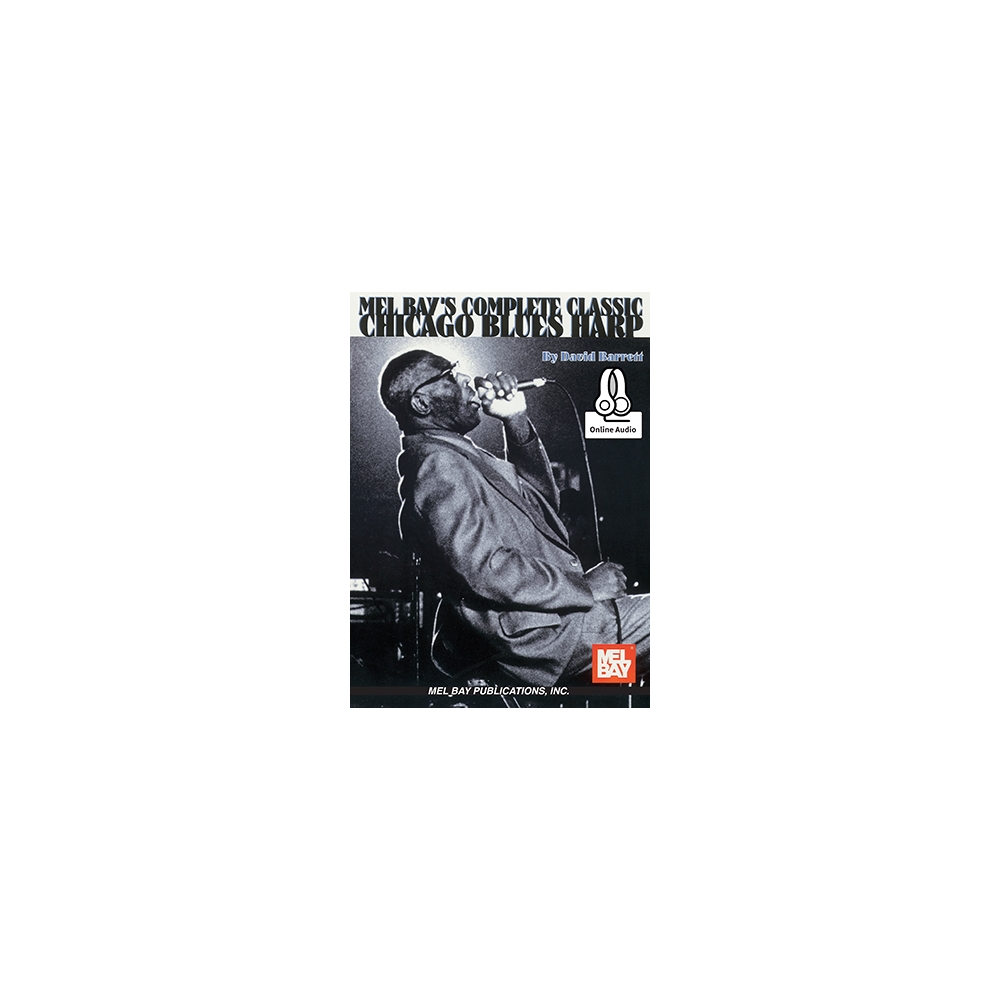 Barrett, David - Complete Classic Chicago Blues Harp Book