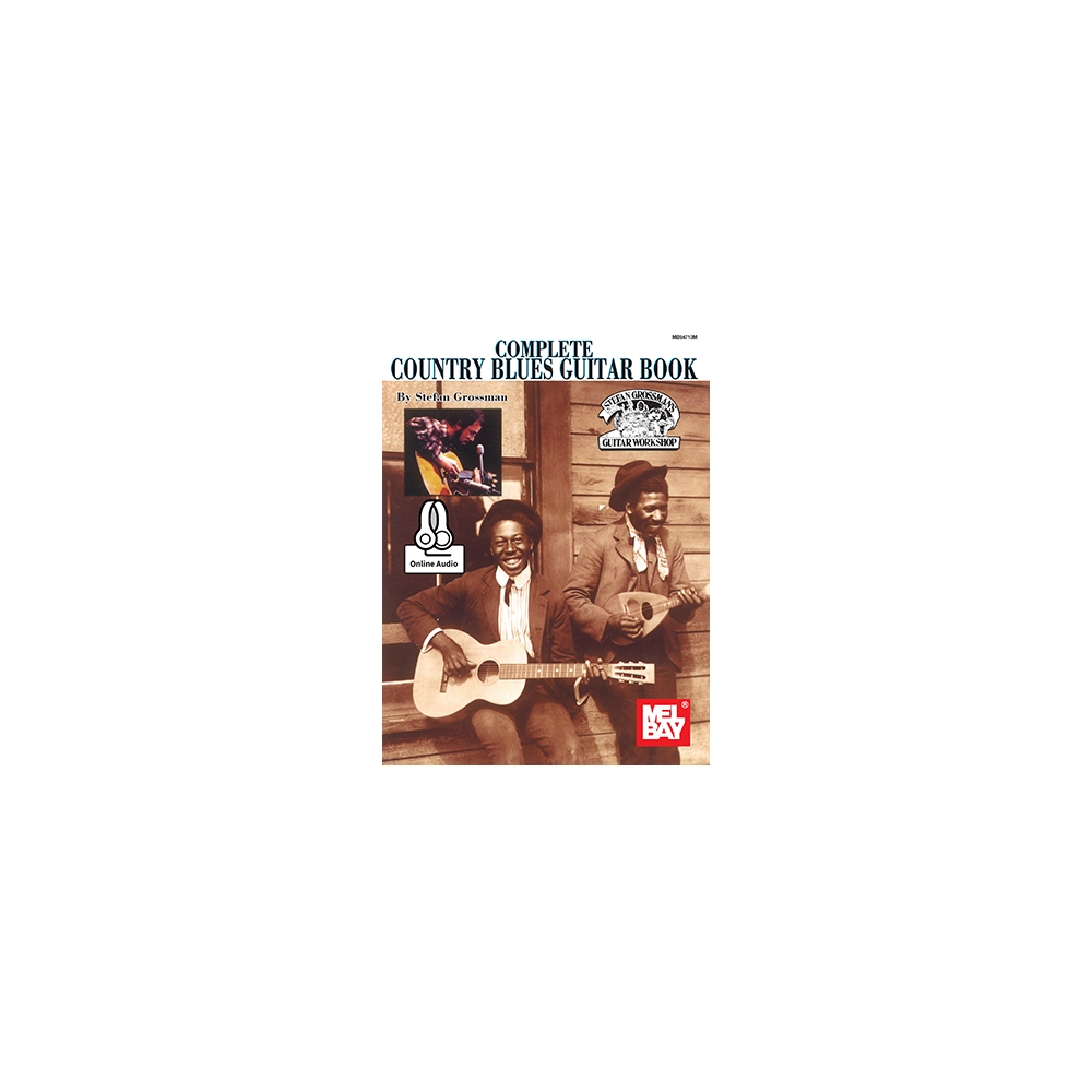 Grossman, Stefan - Complete Country Blues Guitar