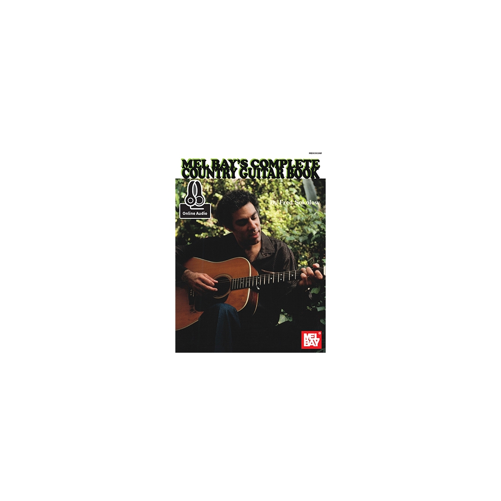 Complete Country Guitar Book With Online Audio
