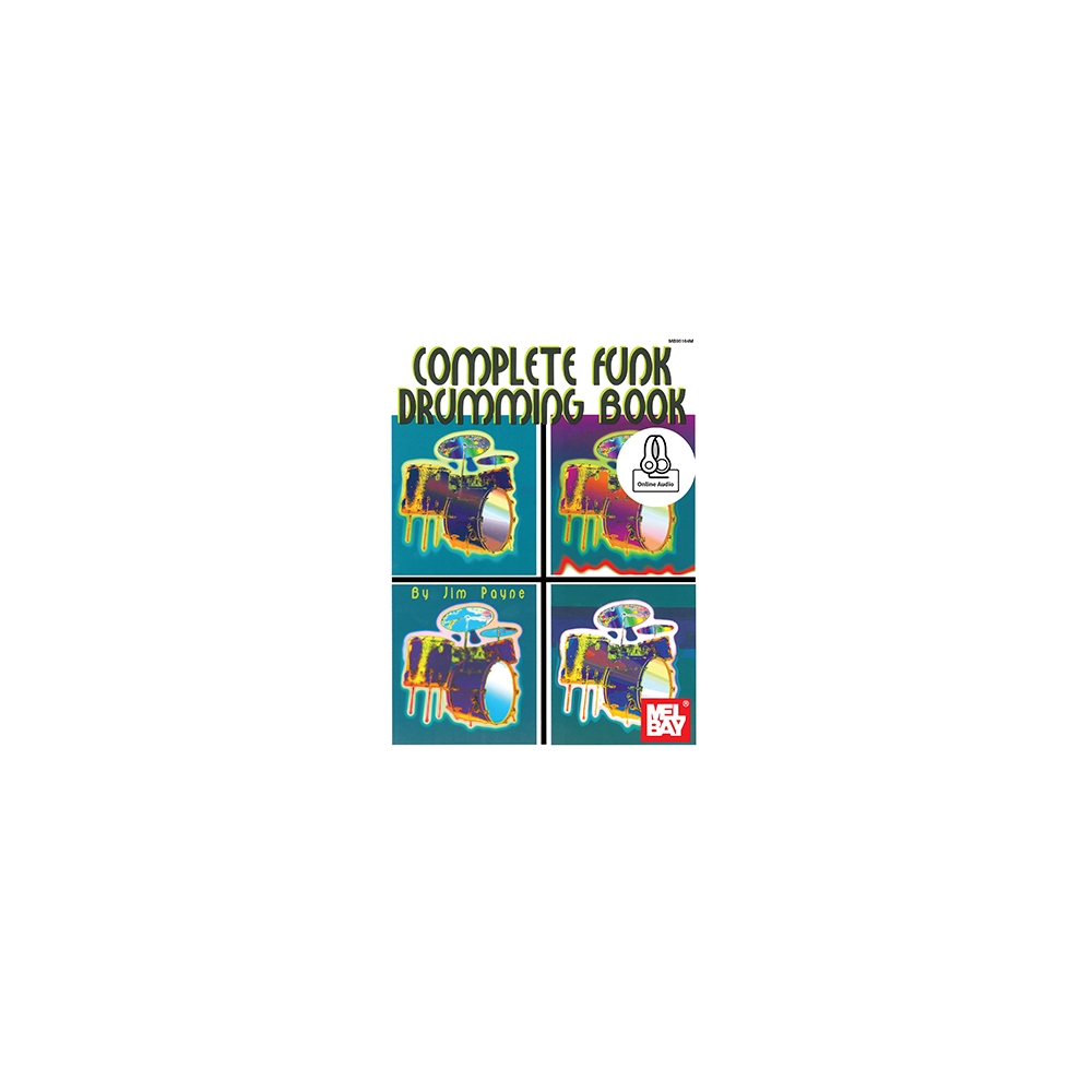 Complete Funk Drumming Book
