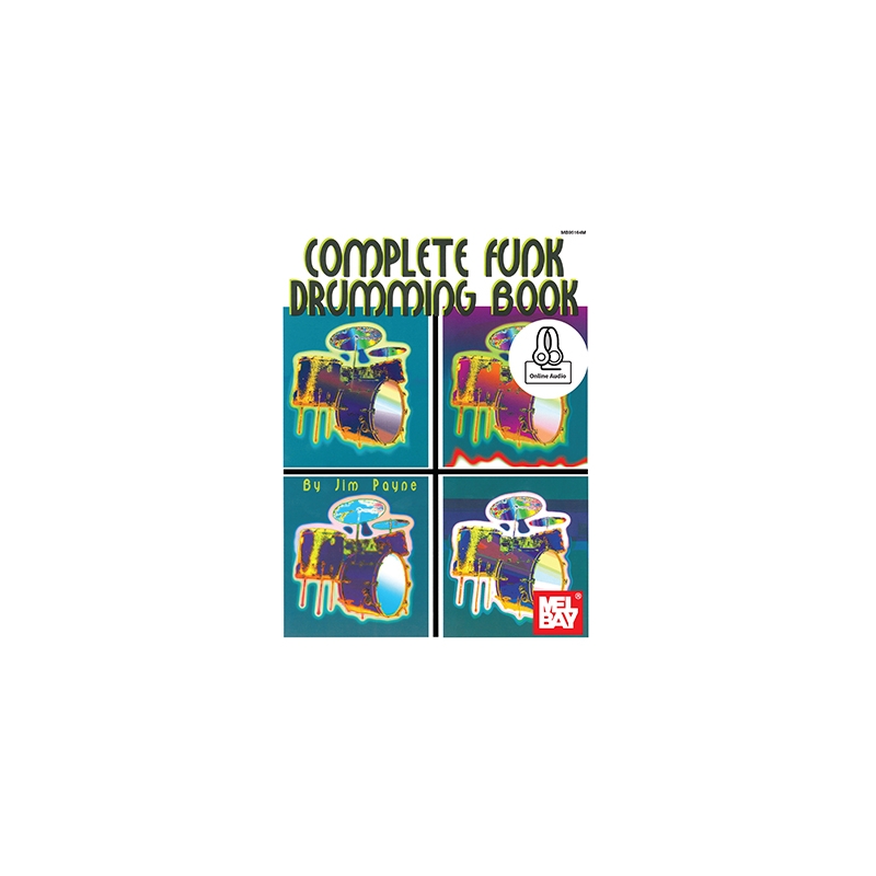 Complete Funk Drumming Book
