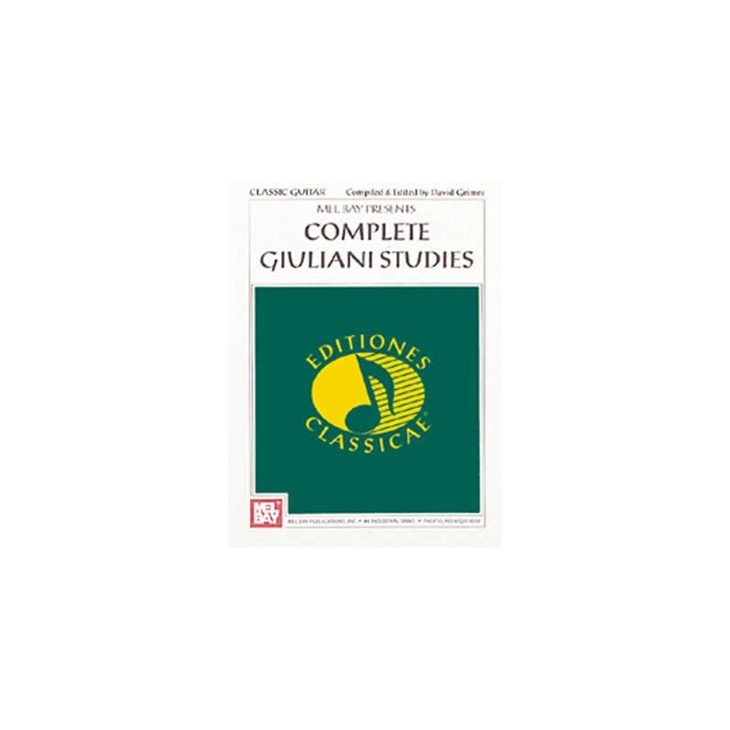 Grimes, David - Complete Giuliani Studies