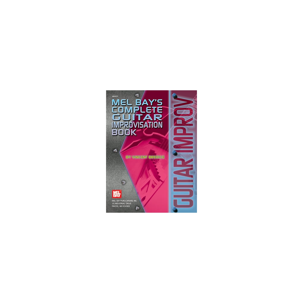 Complete Guitar Improvisation Book