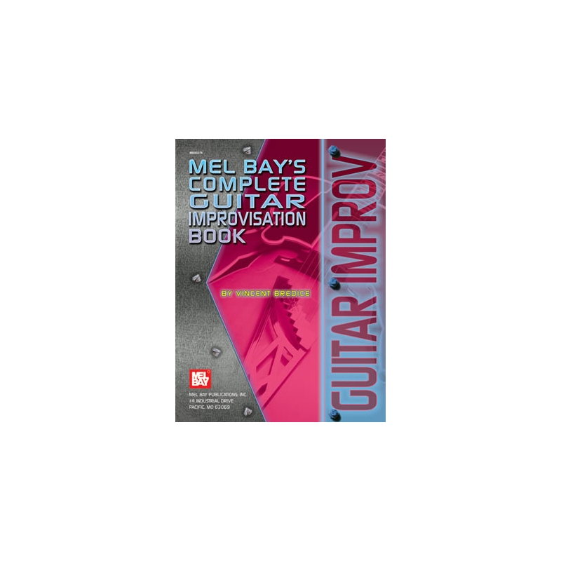 Complete Guitar Improvisation Book