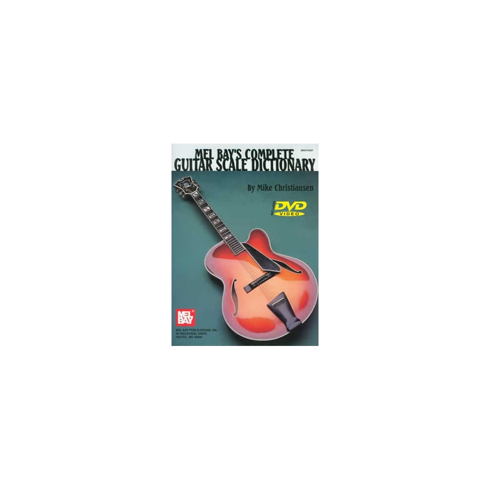 Complete Guitar Scale Dictionary