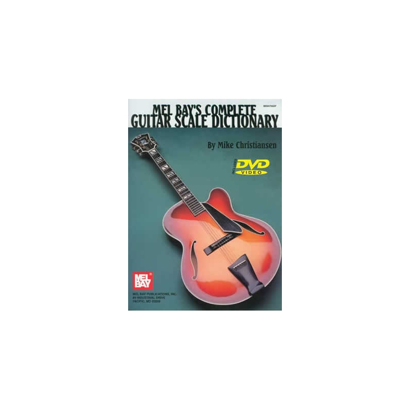 Complete Guitar Scale Dictionary