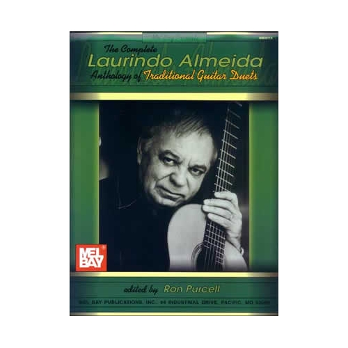 Complete Almeida Anthology Tradtional Guitar Duets
