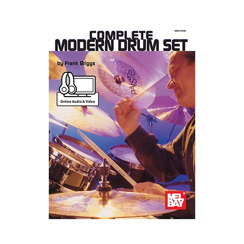 Complete Modern Drum Set