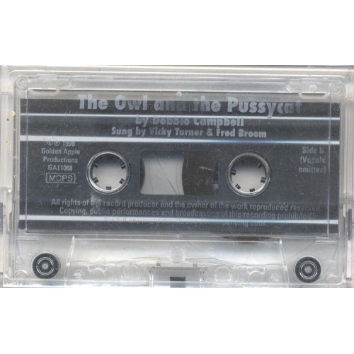 Campbell, Debbie - The Owl And The Pussycat (Cassette)