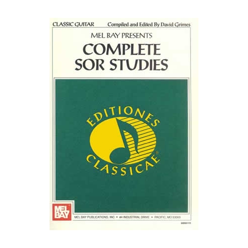 Complete Sor Studies For Guitar