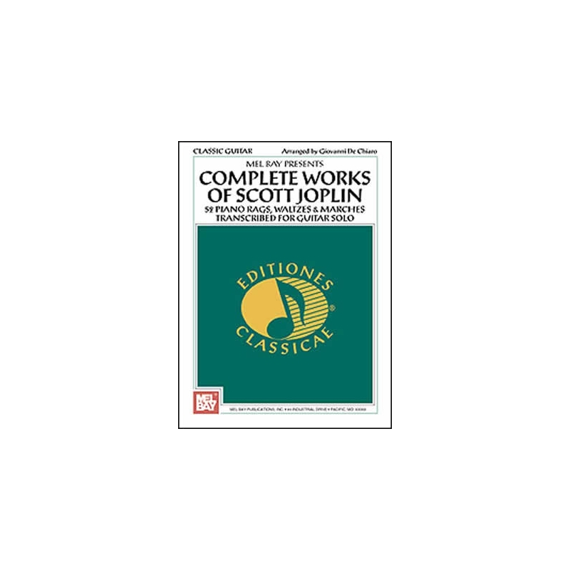 Complete Works Of Scott Joplin For Guitar
