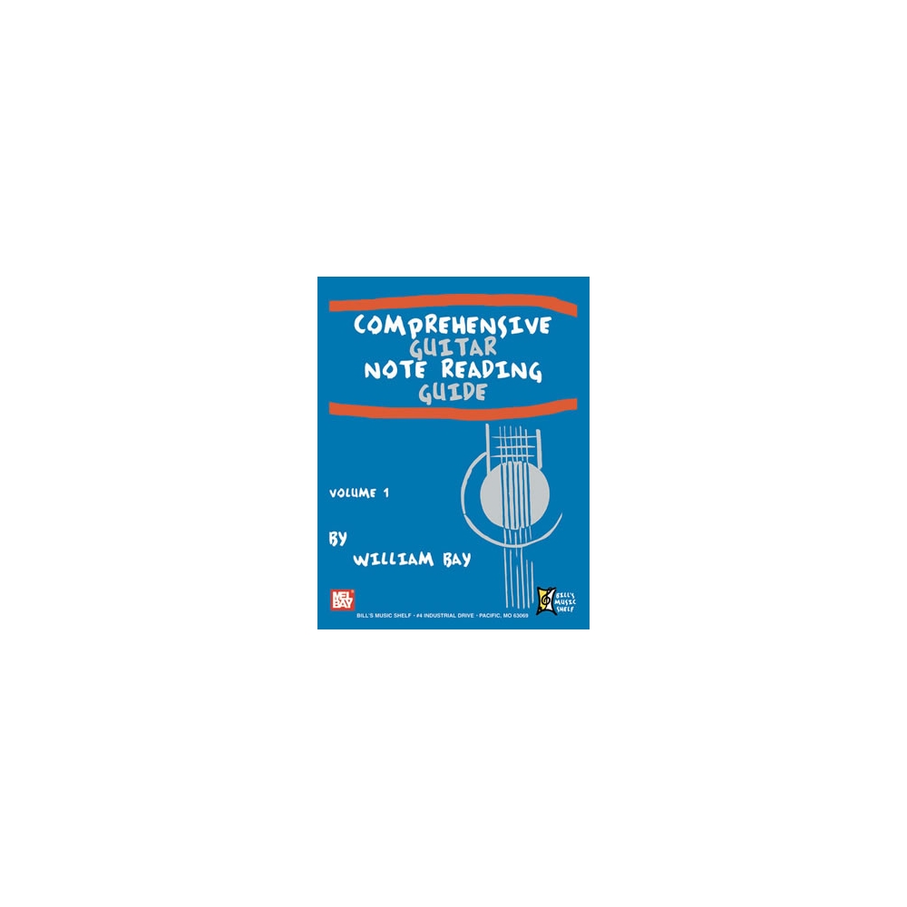 Comprehensive Guitar Note Reading Guide, Volume 1