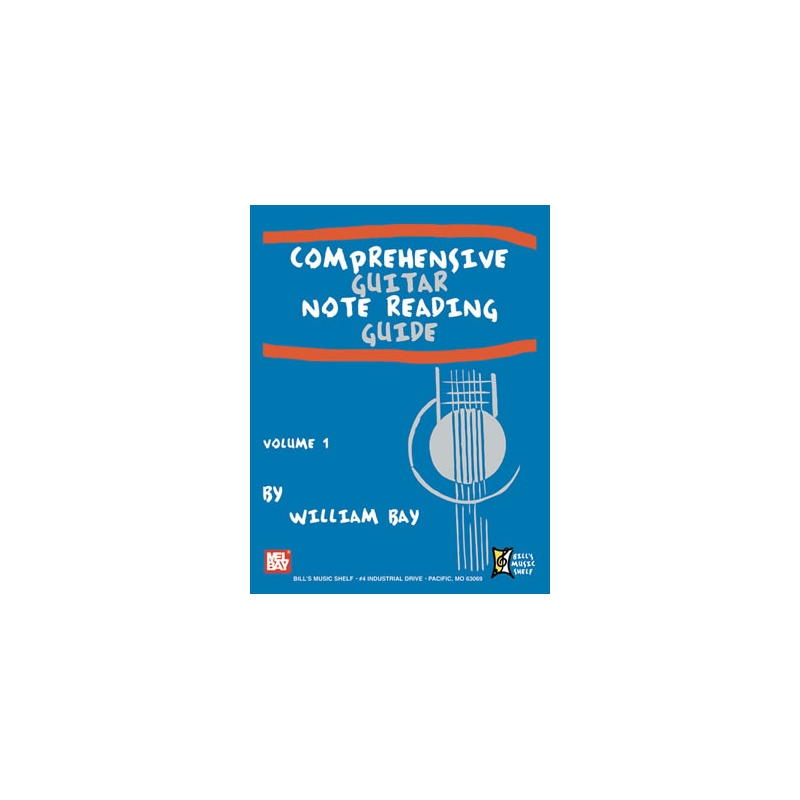 Comprehensive Guitar Note Reading Guide, Volume 1