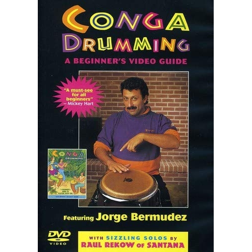 Conga Drumming Dvd