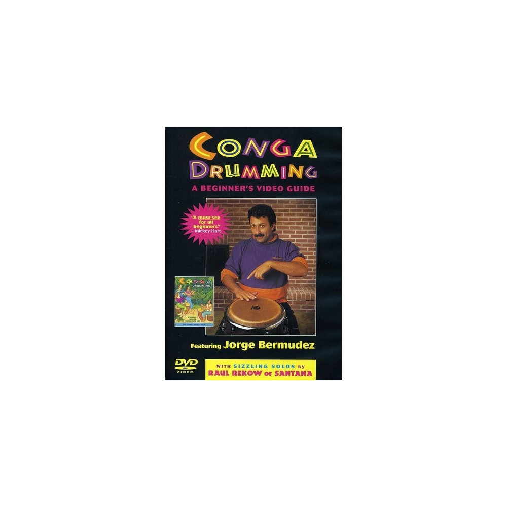 Conga Drumming Dvd