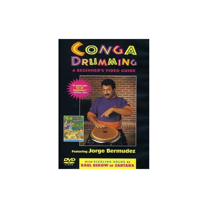 Conga Drumming Dvd