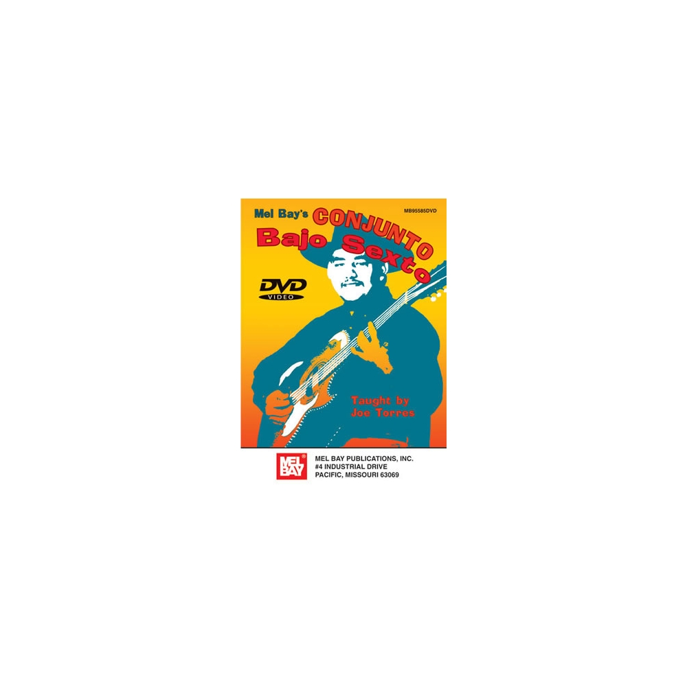 Torres, Joe - Conjunto Bajo Sexto Dvd