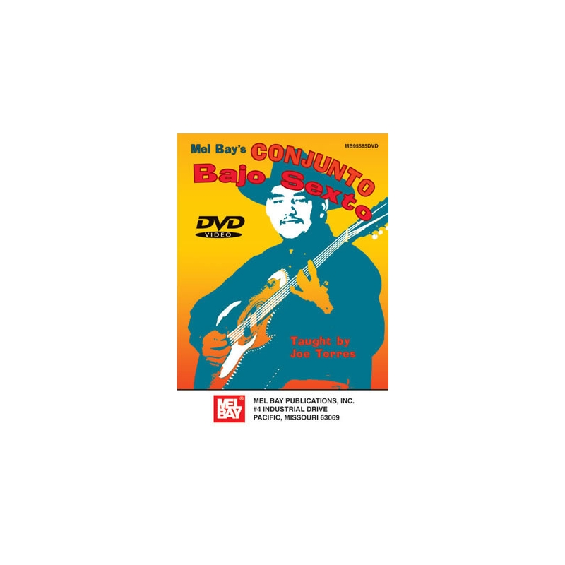 Torres, Joe - Conjunto Bajo Sexto Dvd