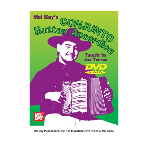 Conjunto Button Accordion Dvd