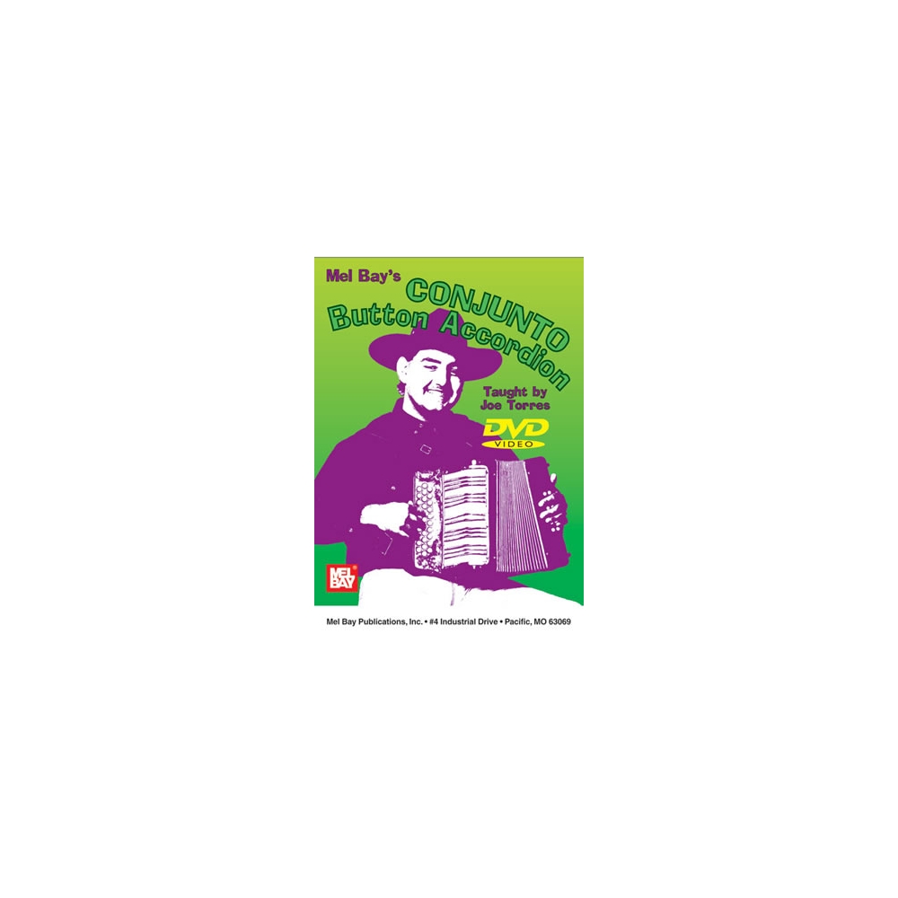 Torres, Joe - Conjunto Button Accordion Dvd