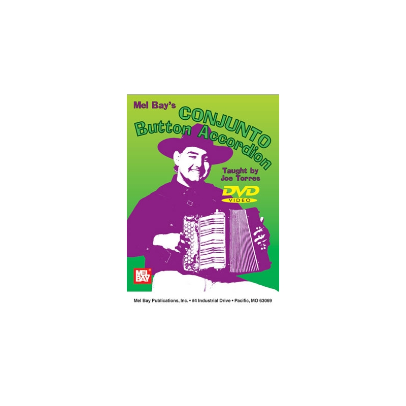 Torres, Joe - Conjunto Button Accordion Dvd