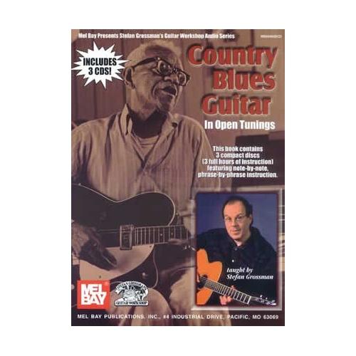 Country Blues Guitar In Open Tunings