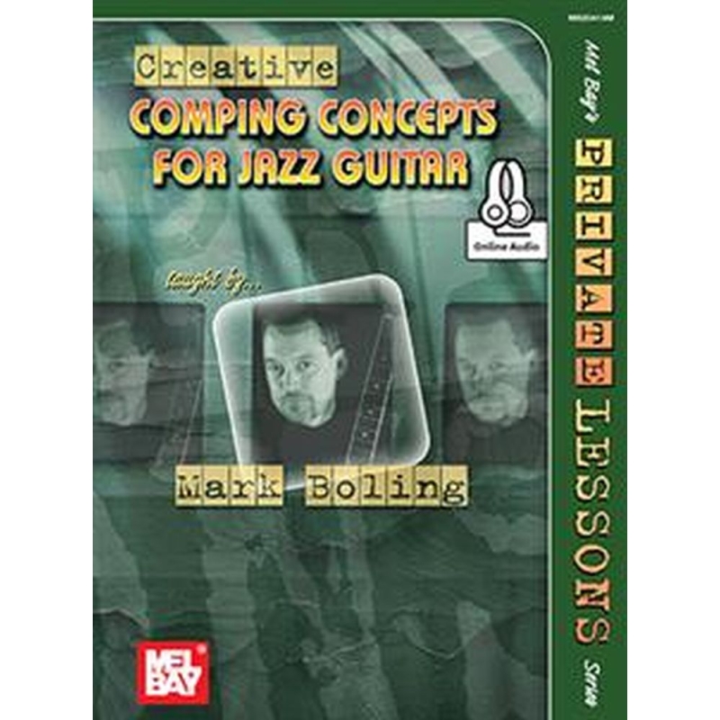 Comping Concepts For Jazz Guitar