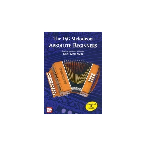 D/G Melodeon - The Absolute Beginners