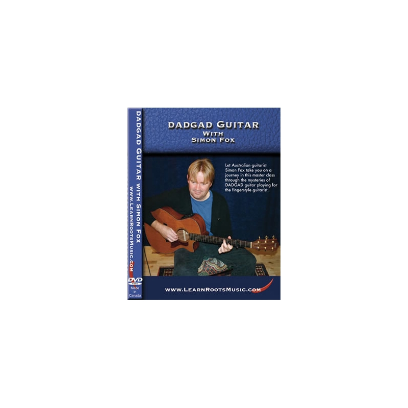 Dadgad Guitar With Simon Fox