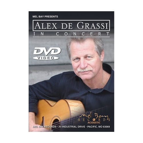 Alex De Grassi In Concert