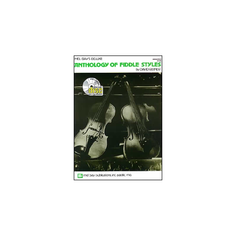 Anthology Of Fiddle Styles
