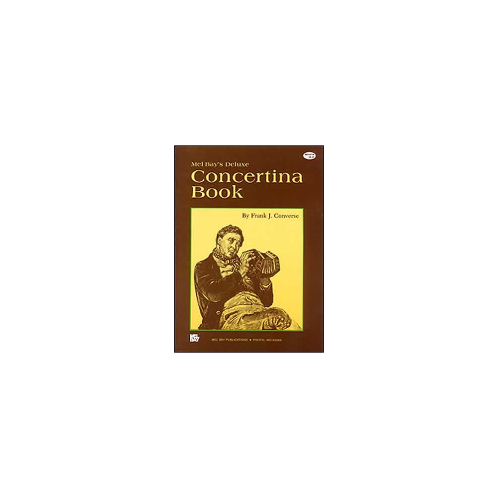 Converse, Frank J. - Deluxe Concertina Book