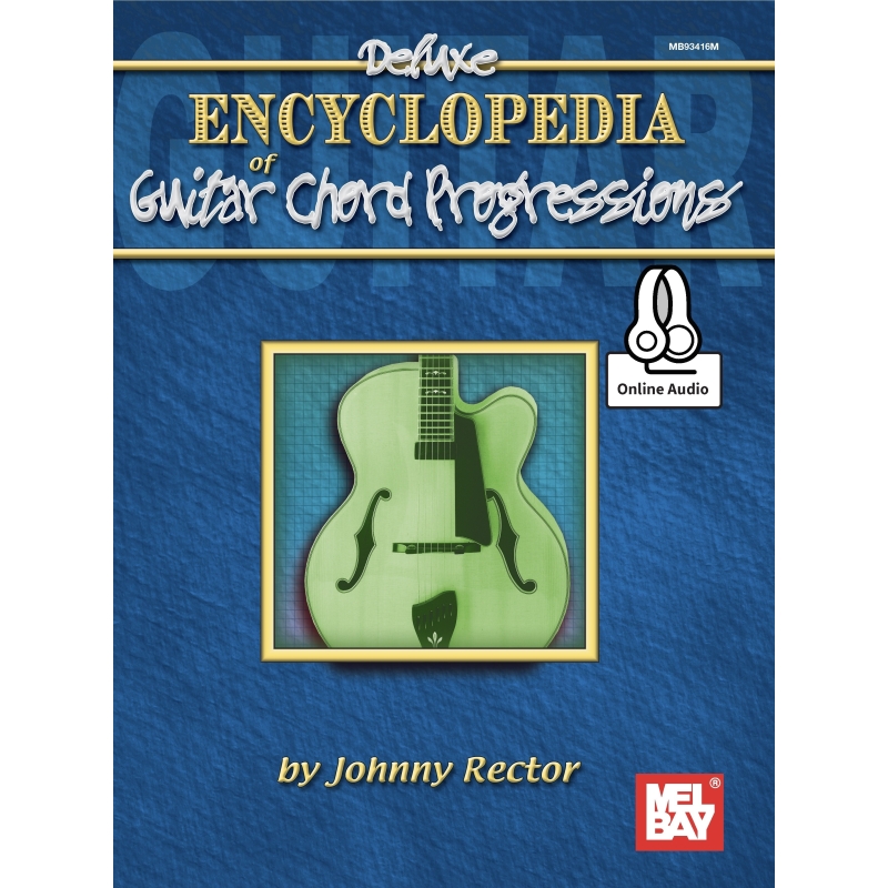 Deluxe Encyclopedia of Guitar Chord Progressions