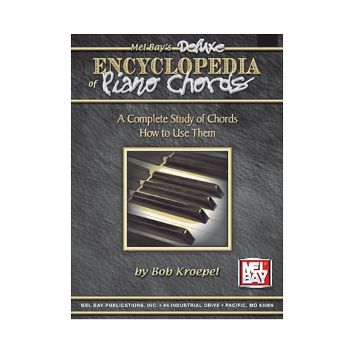 Kroepel, Bob - Deluxe Encyclopedia Of Piano Chords