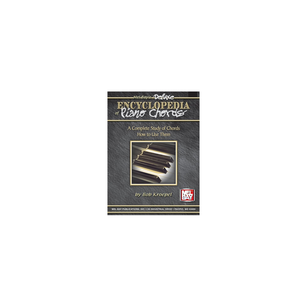 Kroepel, Bob - Deluxe Encyclopedia Of Piano Chords
