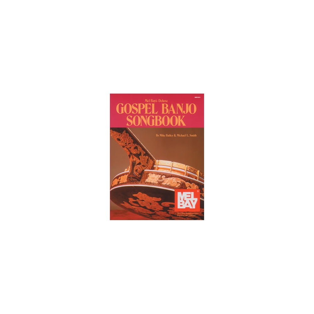 Smith, Michael L. - Deluxe Gospel Banjo Songbook